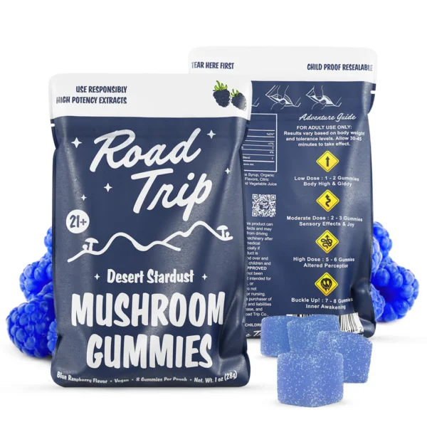 Road Trip gummies