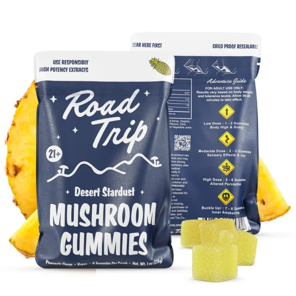 Road Trip gummies